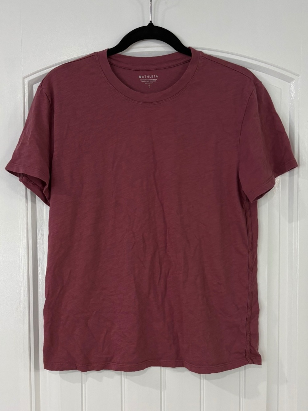 Athleta organic daily relaxed tee